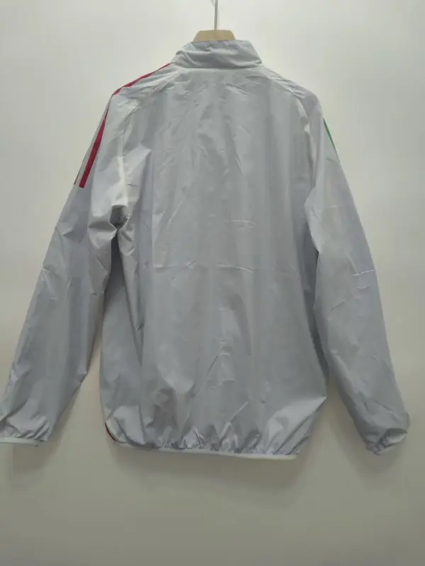 Italy reversible windbreaker jacket