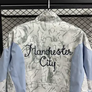 Man City reversible windbreaker jacket