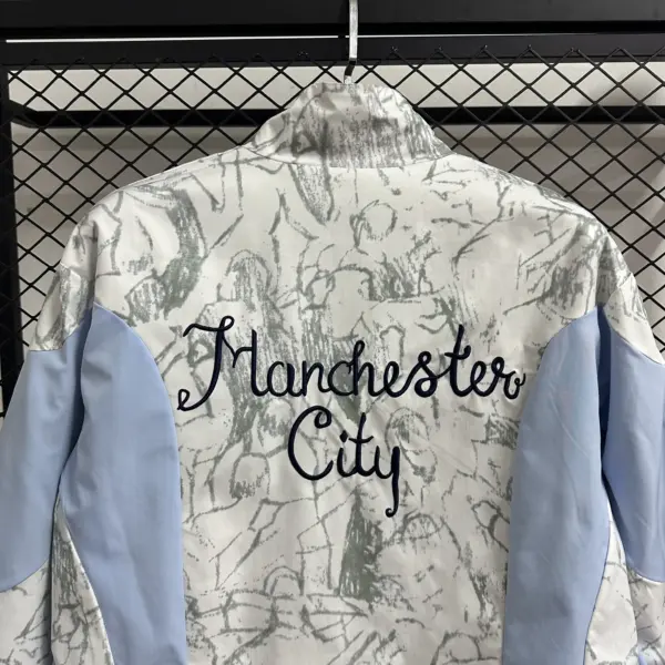 Man City reversible windbreaker jacket