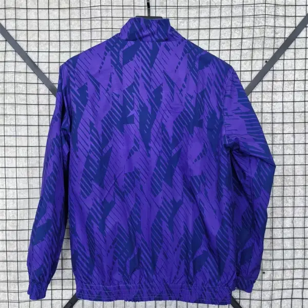 Argentina reversible windbreaker jacket