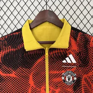 Man U reversible windbreaker jacket