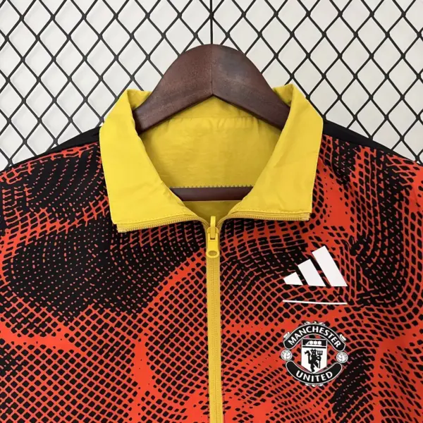 Man U reversible windbreaker jacket