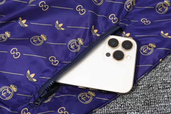 Paris & LV windbreaker jacket and pants