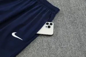 Paris royal blue windbreaker jacket and pants