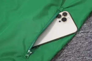 Portugal green windbreaker jacket