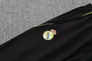 Real Madrid black windbreaker jacket and pants