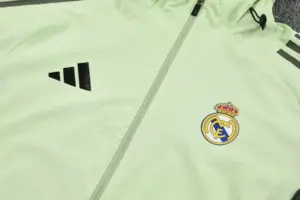 Real Madrid green windbreaker jacket and pants