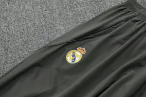 Real Madrid grey windbreaker jacket and pants