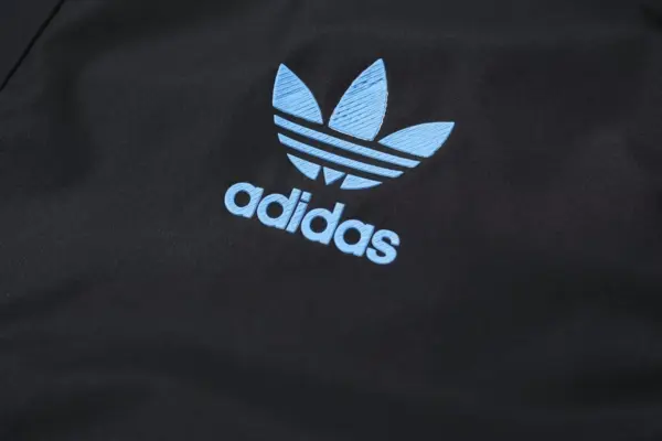 Arsenal black windbreaker jacket