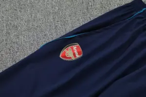 Arsenal royal blue windbreaker jacket and pants