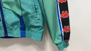 B-- retro reversible windbreaker jacket