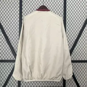Belgium reversible windbreaker jacket
