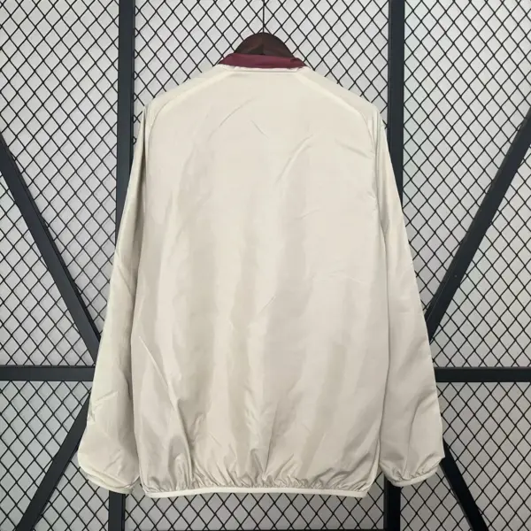 Belgium reversible windbreaker jacket