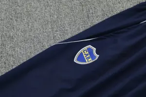 Boca royal blue windbreaker jacket and pants