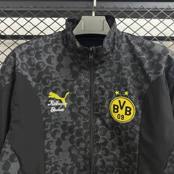 Dortmund reversible windbreaker jacket