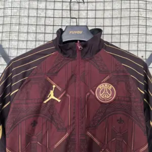 Paris recersible windbreaker jacket