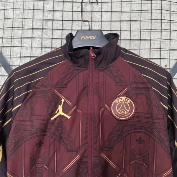 Paris recersible windbreaker jacket