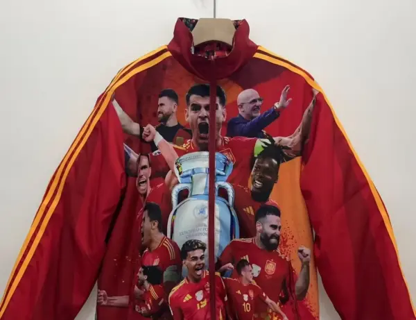 Spain reversible windbreaker jacket