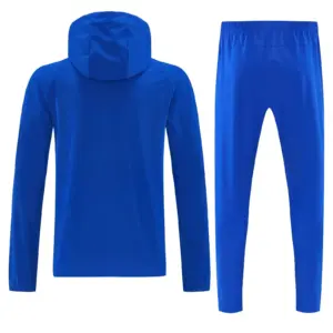 Marseille 2026 blue windbreaker jacket+pants