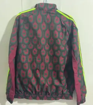 Mexico reversible windbreaker jacket