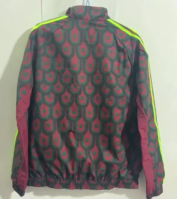 Mexico reversible windbreaker jacket