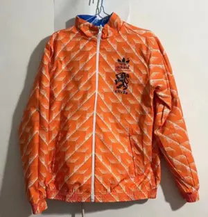 Netherlands reversible windbreaker jacket