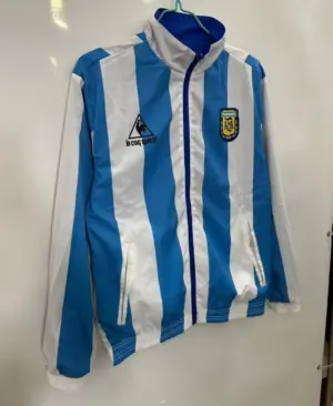 Argentina 1986 reversible windbreaker jacket