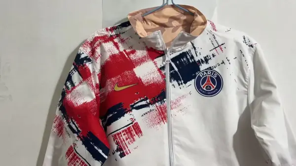 Paris reversible windbreaker jacket