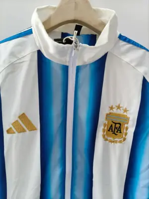 Argentina 2026 blue white windbreaker jacket+pants