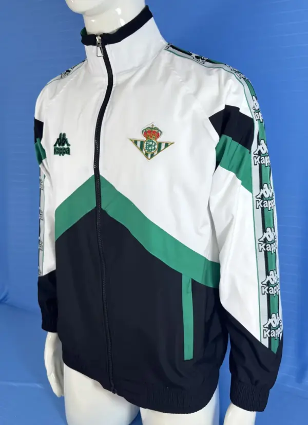 Real Betis windbreaker jacekt