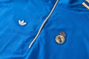 Real Madrid 2026 Half zipper windbreaker jacket