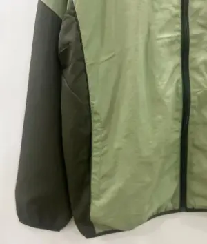 Real Madrid green windbreaker jacket