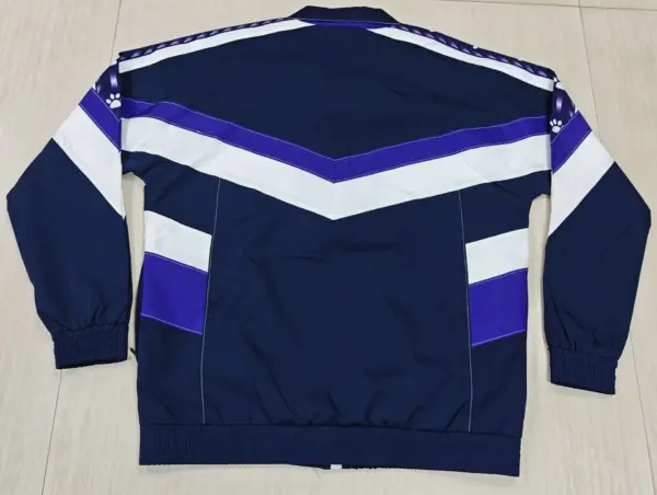 Real Madrid home windbreaker jacket