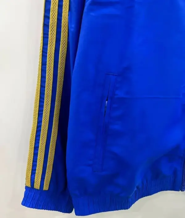 Real Madrid reversible windbreaker jacket