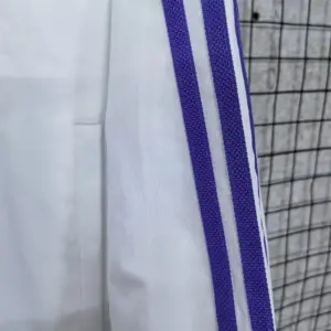 Real Madrid white recersible windbreaker jacket