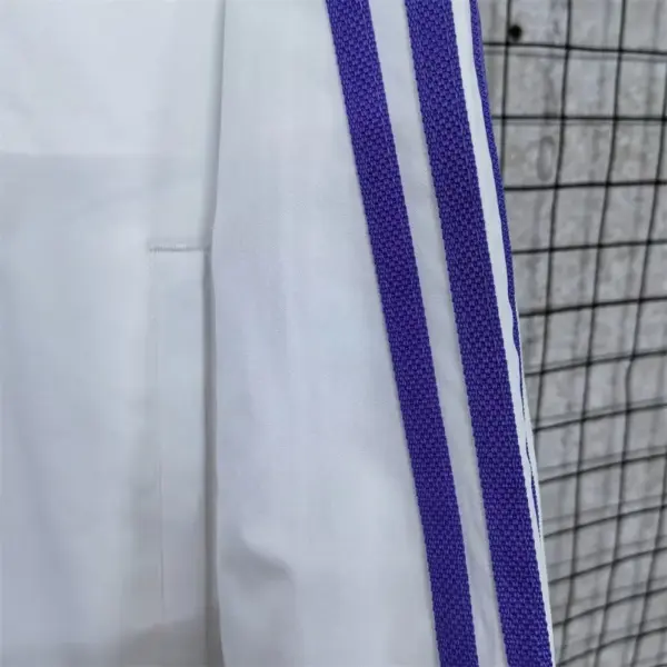 Real Madrid white recersible windbreaker jacket