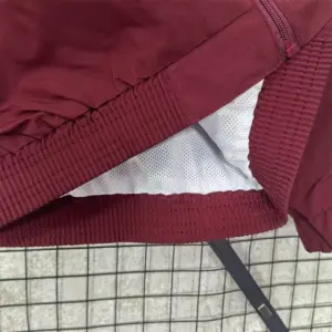 Spain 2026 red windbreaker jacket