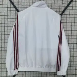 Spain 2026 white windbreaker jacket