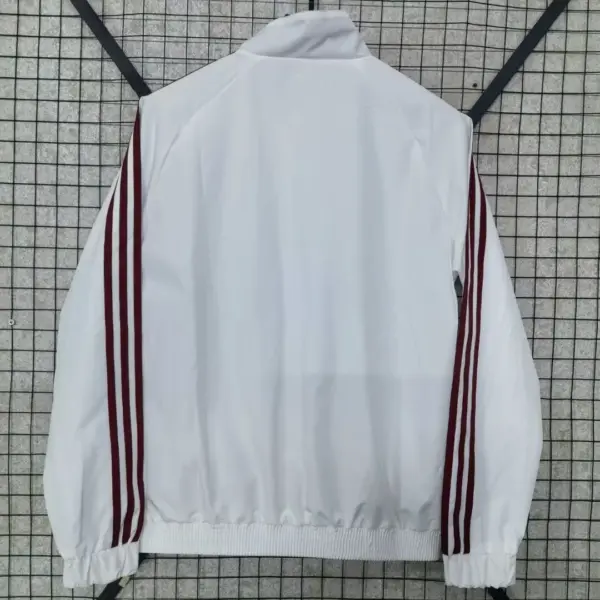 Spain 2026 white windbreaker jacket