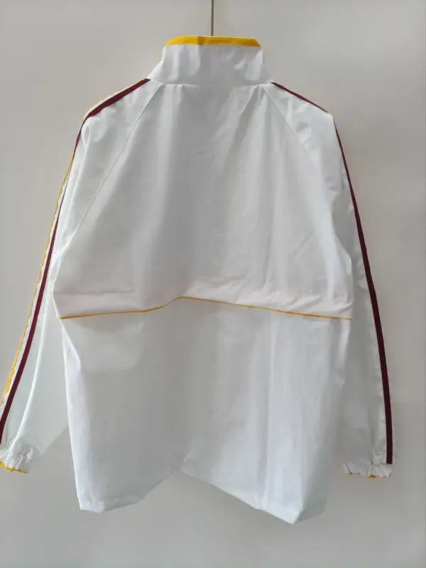 Spain 2026 white windbreaker jacket+pants
