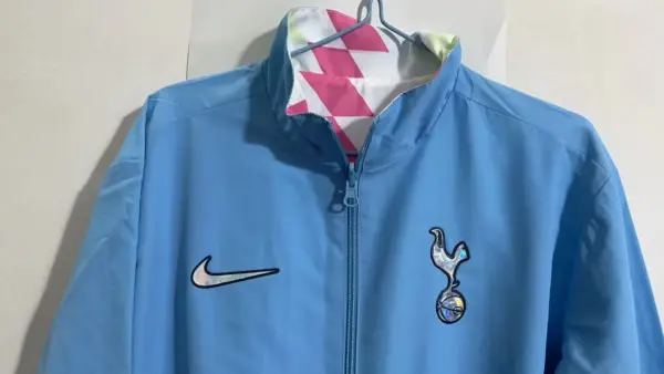 Tottenham reversible windbreaker jacket