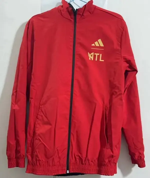 atalanta united reversible windbreaker jacket