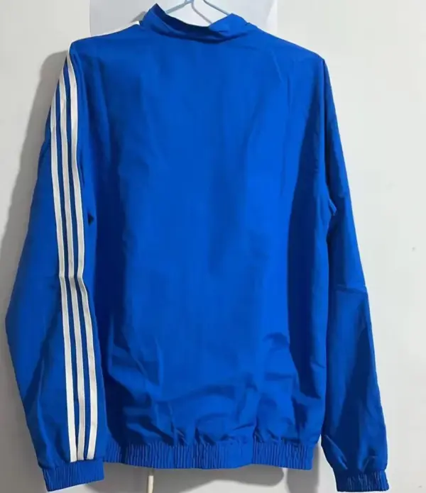colo colo blue white reversible windbreaker jacket
