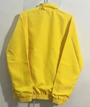 dortmund yellow reversible windbreaker jacket