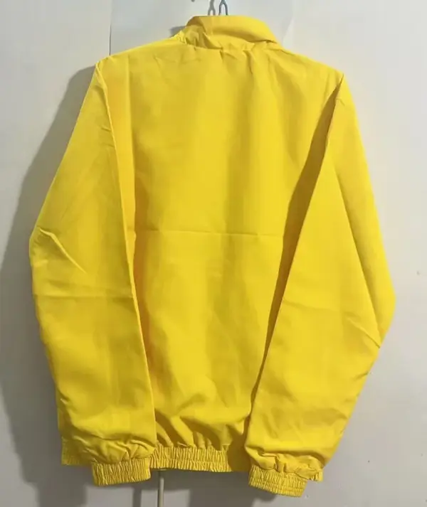 dortmund yellow reversible windbreaker jacket