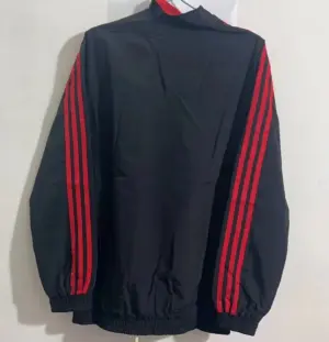 river black red reversible windbreaker jacket