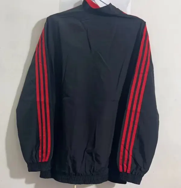 river black red reversible windbreaker jacket