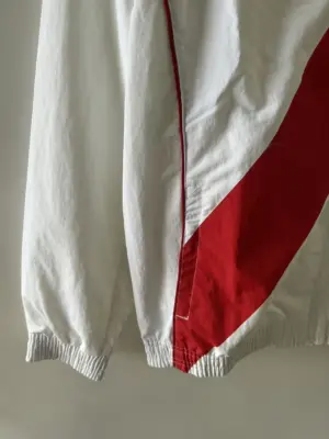 river plate white windbreaker jacket