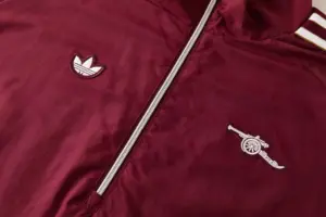 Arsenal 2026 Half zipper windbreaker jacket