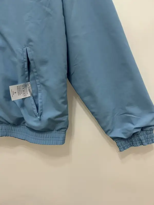 Arsenal blue recersible windbreaker jacket